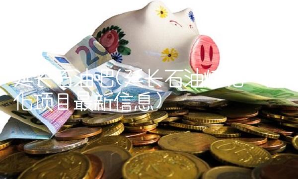 延长石油吧(延长石油炼化一体化项目最新信息)