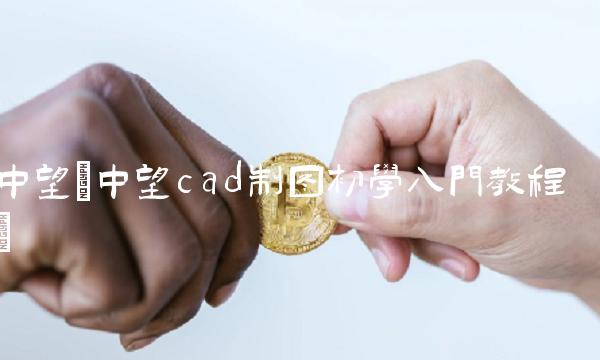 中望(中望cad制图初学入门教程)