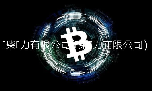 潍柴动力有限公司(潍柴动力有限公司)