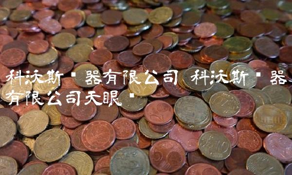 科沃斯电器有限公司 科沃斯电器有限公司天眼查