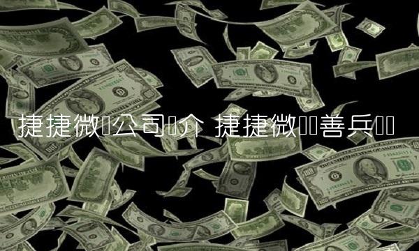 捷捷微电公司简介 捷捷微电黄善兵简历