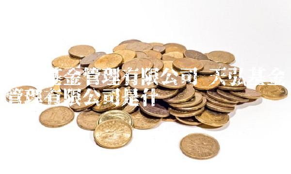 天治基金管理有限公司 天弘基金管理有限公司是什么