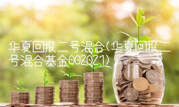 华夏回报二号混合(华夏回报二号混合基金002021)