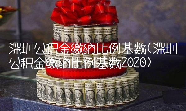 深圳公积金缴纳比例基数(深圳公积金缴纳比例基数2020)