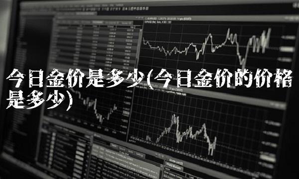 今日金价是多少(今日金价的价格是多少)