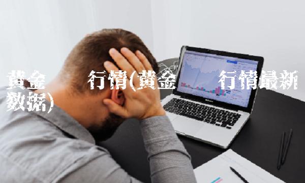 黄金实时行情(黄金实时行情最新数据)