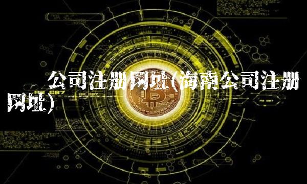 腾龙公司注册网址(海南公司注册网址)