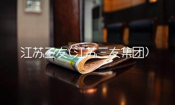 江苏三友(江苏三友集团)