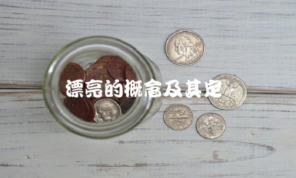 漂亮的概念及其定义