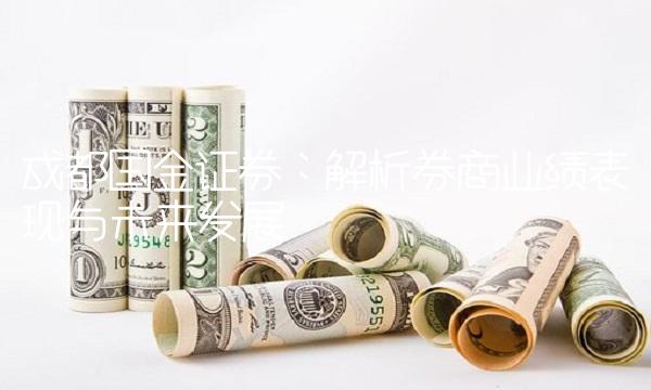 成都国金证券：解析券商业绩表现与未来发展