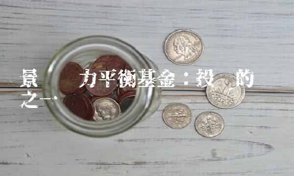 景顺动力平衡基金：投资的选择之一