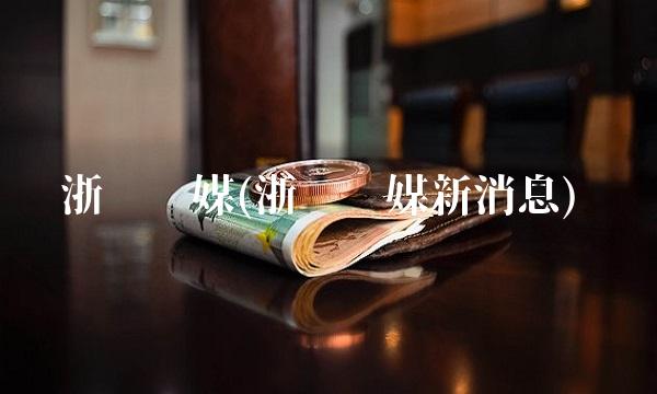 浙报传媒(浙报传媒新消息)