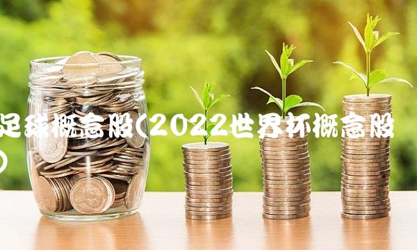 足球概念股(2022世界杯概念股)